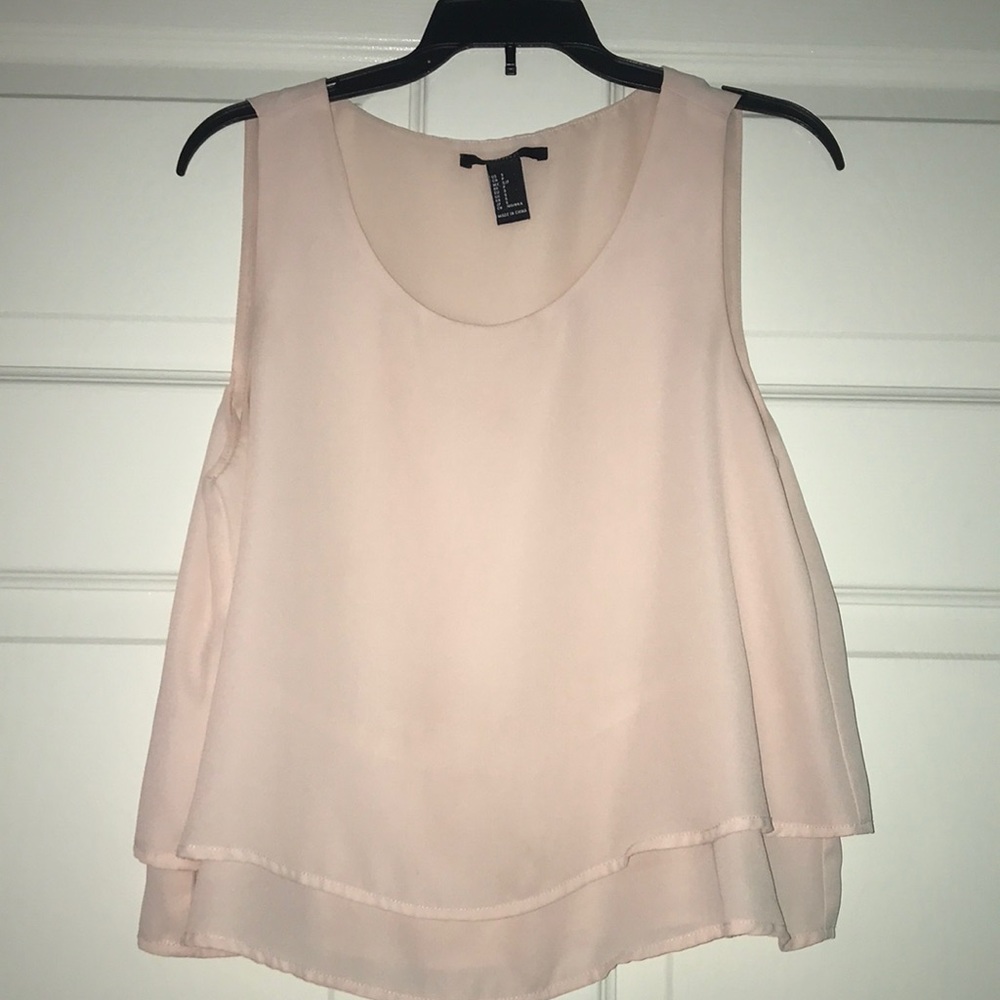 Pink Forever 21 blouse